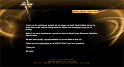 Desktop Screenshot of hebbebikes.com